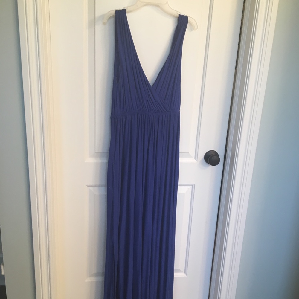 Blue Maxi Dress.